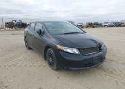 2012 HONDA CIVIC LX