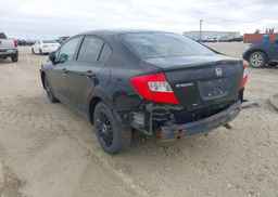 2012 HONDA CIVIC LX