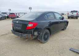 2012 HONDA CIVIC LX