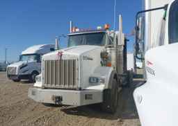 2012 KENWORTH CONSTRUCTION T800