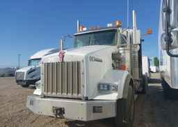 2012 KENWORTH CONSTRUCTION T800
