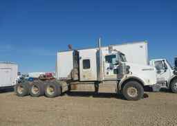 2012 KENWORTH CONSTRUCTION T800