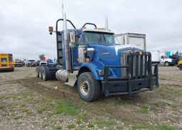 2012 KENWORTH CONSTRUCTION T800