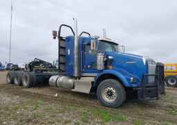 2012 KENWORTH CONSTRUCTION T800