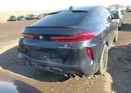 2022 BMW X6 M COMPETITION