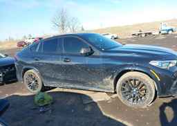 2022 BMW X6 M COMPETITION