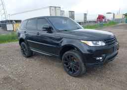 2017 LAND ROVER RANGE ROVER SPORT DIESEL TD6 HSE