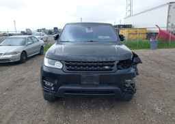 2017 LAND ROVER RANGE ROVER SPORT DIESEL TD6 HSE