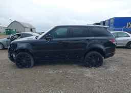 2017 LAND ROVER RANGE ROVER SPORT DIESEL TD6 HSE