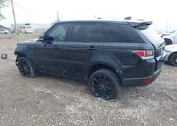 2017 LAND ROVER RANGE ROVER SPORT DIESEL TD6 HSE