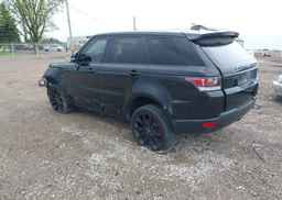 2017 LAND ROVER RANGE ROVER SPORT DIESEL TD6 HSE