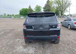 2017 LAND ROVER RANGE ROVER SPORT DIESEL TD6 HSE