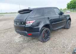 2017 LAND ROVER RANGE ROVER SPORT DIESEL TD6 HSE