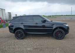 2017 LAND ROVER RANGE ROVER SPORT DIESEL TD6 HSE