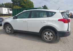 2014 TOYOTA RAV4 LE