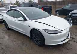 2025 TESLA MODEL 3 LONG RANGE