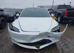 2025 TESLA MODEL 3 LONG RANGE