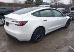 2025 TESLA MODEL 3 LONG RANGE