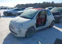 2013 FIAT 500C LOUNGE