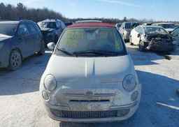 2013 FIAT 500C LOUNGE