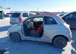 2013 FIAT 500C LOUNGE