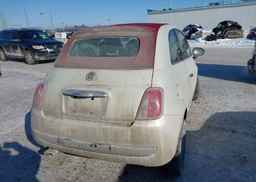 2013 FIAT 500C LOUNGE