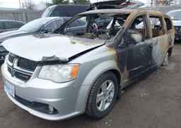 2012 DODGE GRAND CARAVAN CREW