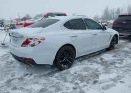 2019 GENESIS G70