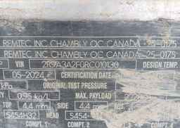 2024 REMTEC INC WCBT5602 LE