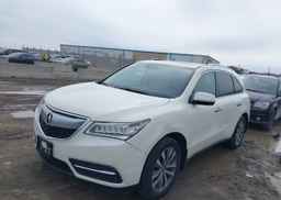 2016 ACURA MDX NAVIGATION PACKAGE