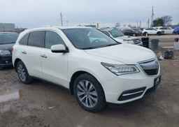 2016 ACURA MDX NAVIGATION PACKAGE
