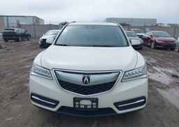 2016 ACURA MDX NAVIGATION PACKAGE