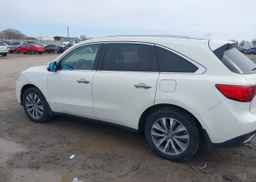 2016 ACURA MDX NAVIGATION PACKAGE
