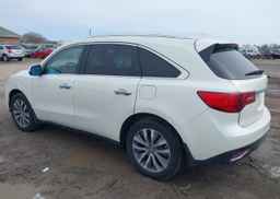 2016 ACURA MDX NAVIGATION PACKAGE