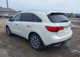 2016 ACURA MDX NAVIGATION PACKAGE