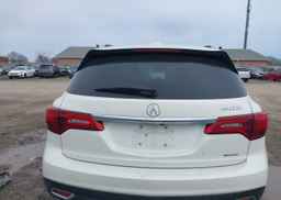 2016 ACURA MDX NAVIGATION PACKAGE