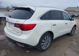 2016 ACURA MDX NAVIGATION PACKAGE