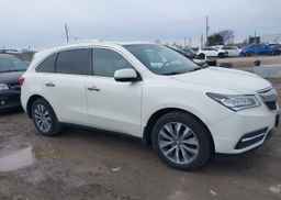 2016 ACURA MDX NAVIGATION PACKAGE