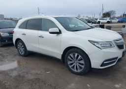 2016 ACURA MDX NAVIGATION PACKAGE