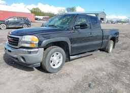 2006 GMC SIERRA 1500 SL