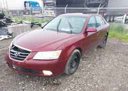 2010 HYUNDAI SONATA GLS