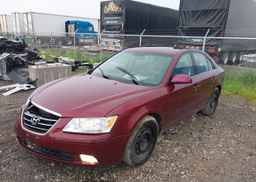 2010 HYUNDAI SONATA GLS