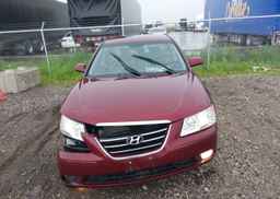 2010 HYUNDAI SONATA GLS