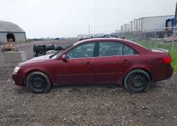 2010 HYUNDAI SONATA GLS