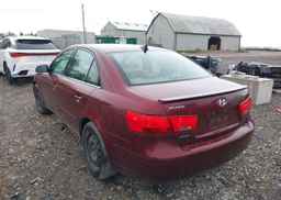 2010 HYUNDAI SONATA GLS
