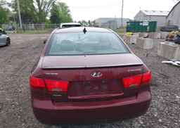 2010 HYUNDAI SONATA GLS
