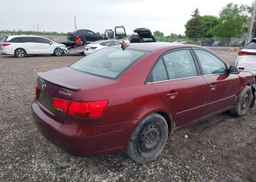 2010 HYUNDAI SONATA GLS