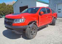 2019 CHEVROLET COLORADO
