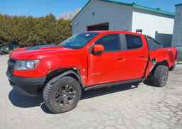 2019 CHEVROLET COLORADO