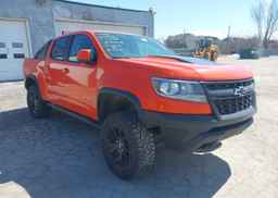 2019 CHEVROLET COLORADO